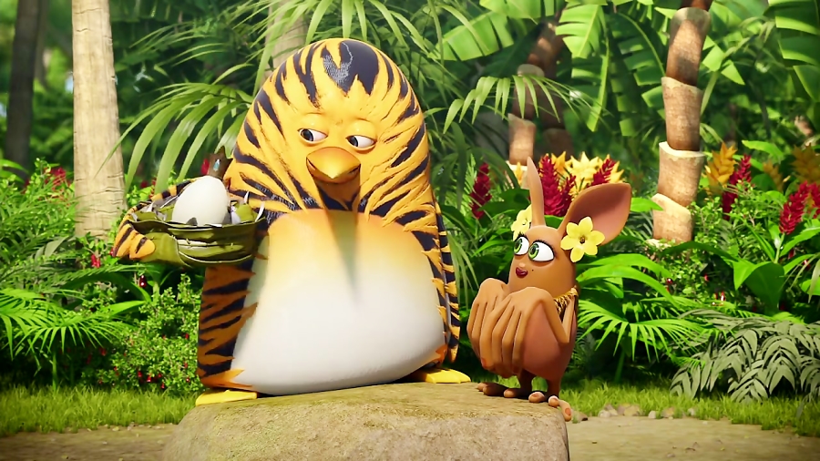 انیمیشن دار و دسته جنگلی های امدادگر - فصل 2 قسمت 26